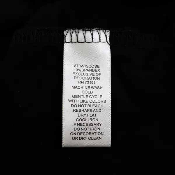 Cupio Solid Black 3/4-Sleeve Knee-Length Shift Dress Women's Size 2X