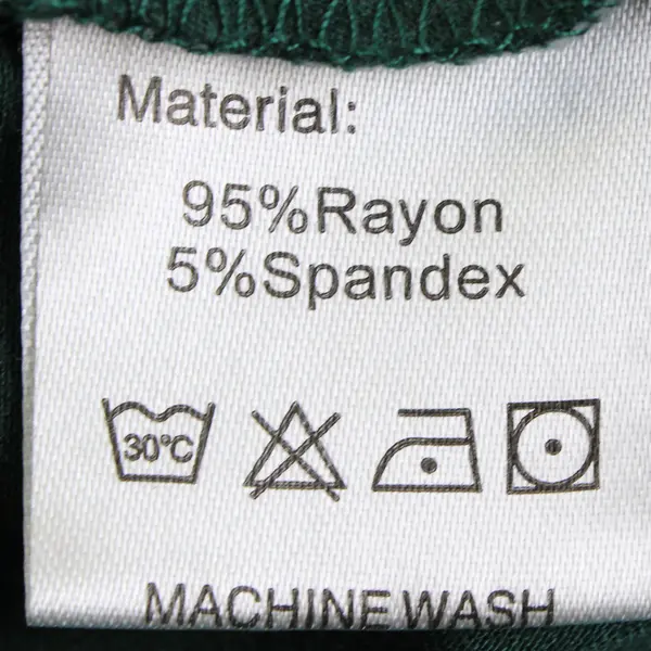 Your Style Solid Forest Green Short Sleeve T-Shirt Dress W/ Pockets Women's 2XL