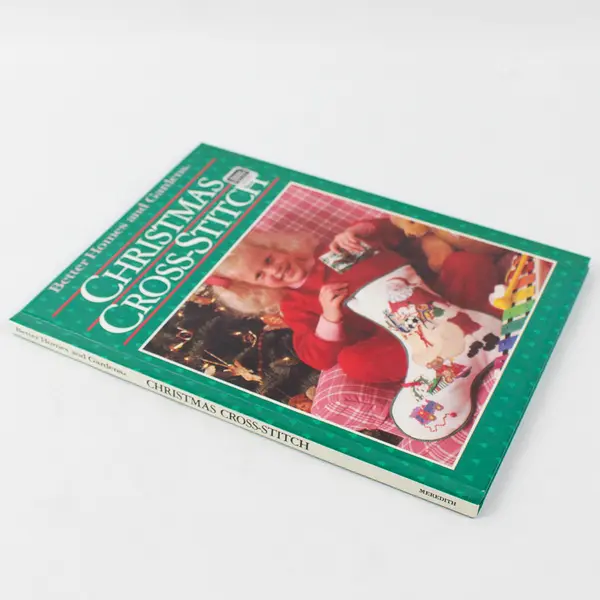 Better Homes and Gardens Christmas Cross-Stitch 1987 Hardcover Good Condition