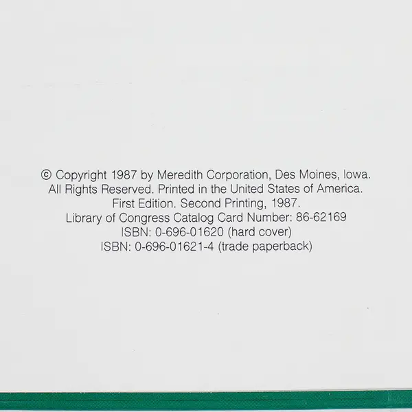 Better Homes and Gardens Christmas Cross-Stitch 1987 Hardcover Good Condition