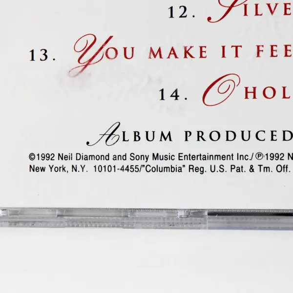 Neil Diamond The Christmas Album CD 1992 Pre-Owned #CK 52914