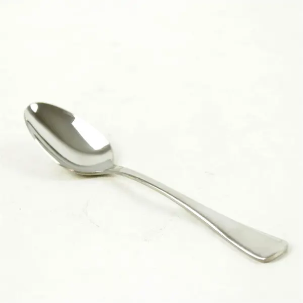 Set of 4 Oneida Caswell Stainless Oval Place Soup Spoons