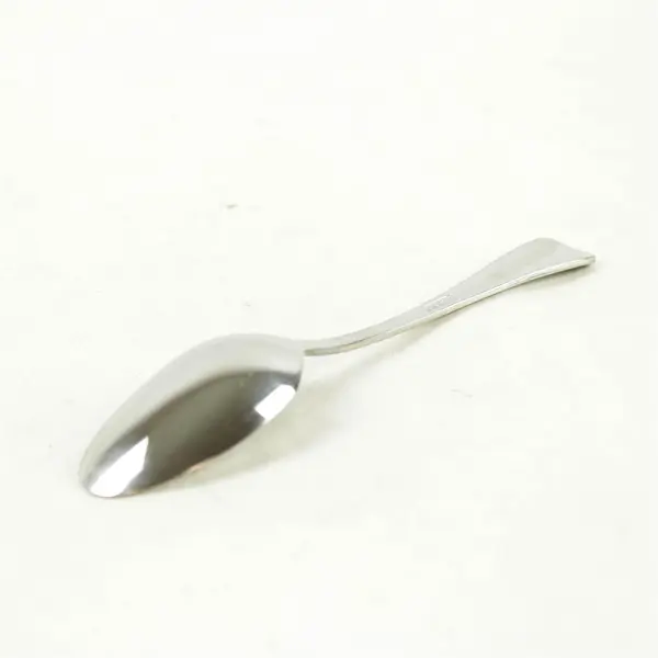 Set of 4 Oneida Caswell Stainless Oval Place Soup Spoons