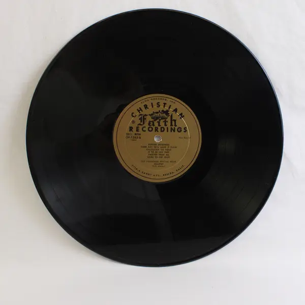 Old Fashioned Revival Hour Quartet: with Rudy Atwood 12" LP