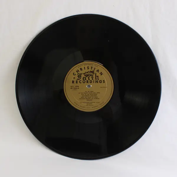 Old Fashioned Revival Hour Quartet: with Rudy Atwood 12" LP