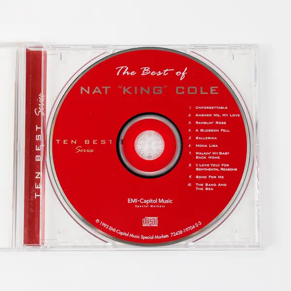 Best of Nat "King" Cole by Nat "King" Cole CD, 1997 # 72438-19704-2-3