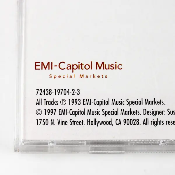 Best of Nat "King" Cole by Nat "King" Cole CD, 1997 # 72438-19704-2-3