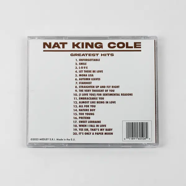 Greatest Hits by Nat "King" Cole CD, 2023 # 60506