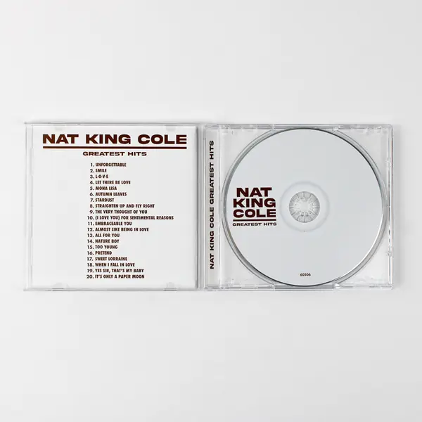 Greatest Hits by Nat "King" Cole CD, 2023 # 60506