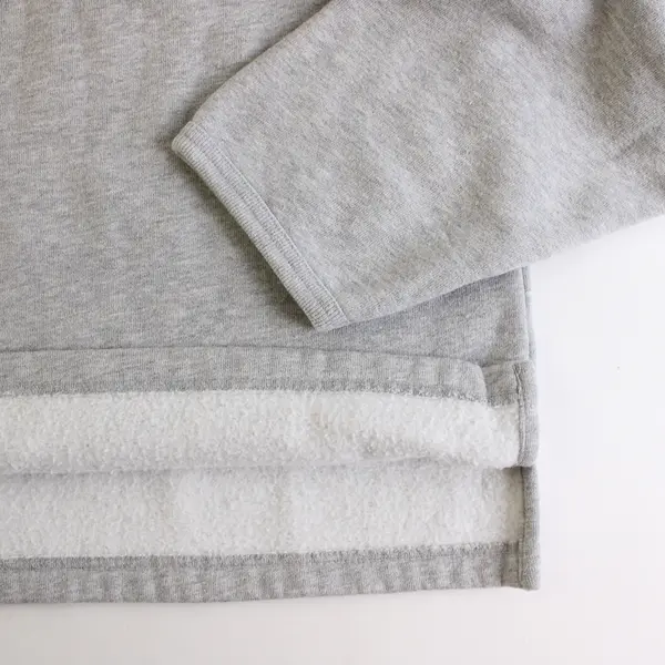 Disney Store Gray Mickey Mouse Embroidered Long Sleeve Sweatshirt Men's Large