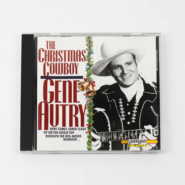 The Christmas Cowboy, Gene Autry CD, 1992  #15460