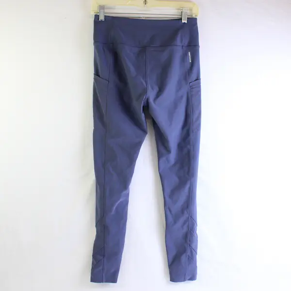 Mondetta Solid Lavender Color Leggings With Side Pockets Women's Size Small