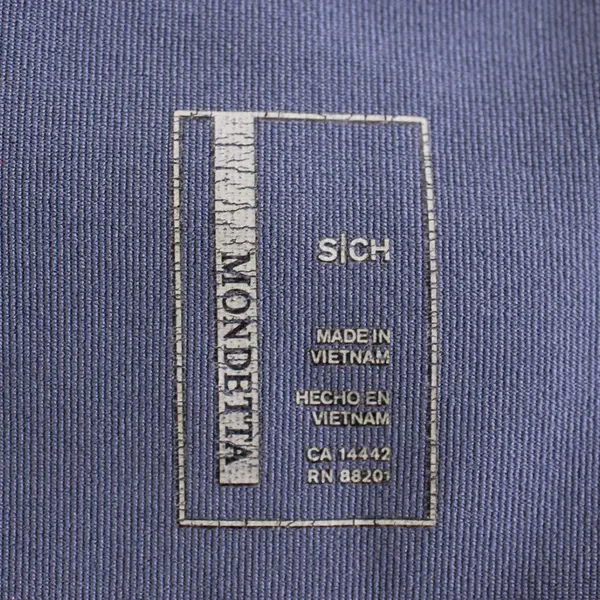 Mondetta Solid Lavender Color Leggings With Side Pockets Women's Size Small