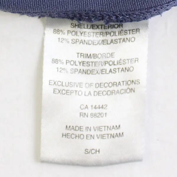 Mondetta Solid Lavender Color Leggings With Side Pockets Women's Size Small