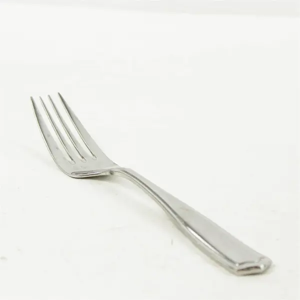 Set of 2 Oneida Carolina Stainless Medium Solid Cold Meat Serving Forks