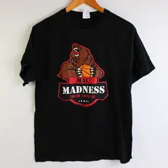 Port & Company Mac Madness 10th Annual Black T-Shirt Adult Size Medium