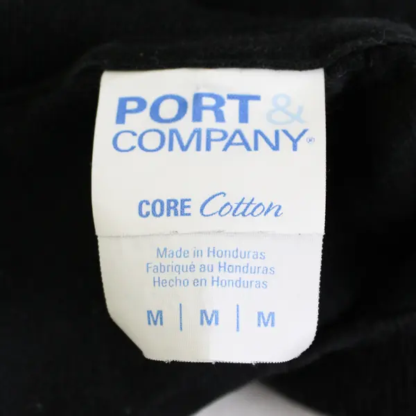 Port & Company Mac Madness 10th Annual Black T-Shirt Adult Size Medium