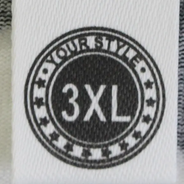 Your Style Black/White Floral Short Sleeve T-Shirt Dress Women's Size 3XL