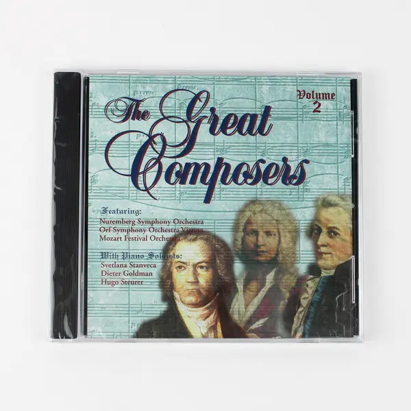 The Great Composers Vol. 2, CD Various, 2002 #CJH 009, New