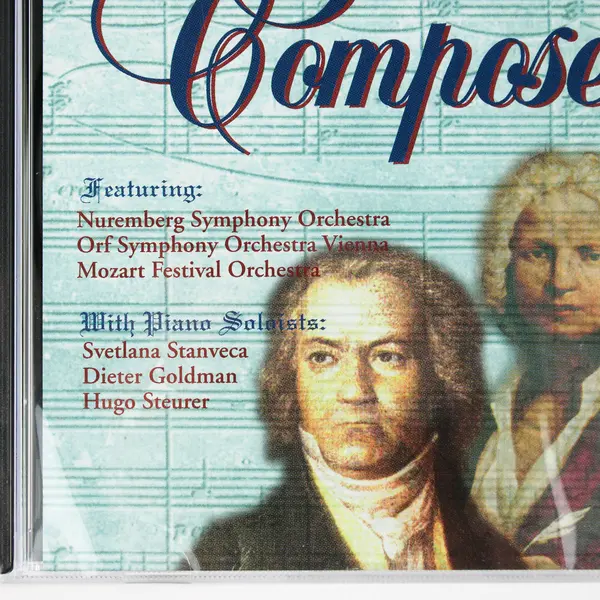The Great Composers Vol. 2, CD Various, 2002 #CJH 009, New