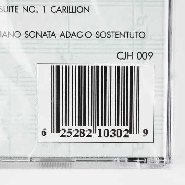 The Great Composers Vol. 2, CD Various, 2002 #CJH 009, New