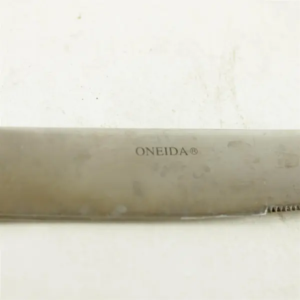 Lot of 6 Oneida Carolina Stainless 5 Solid Knives & A Sugar Spoon