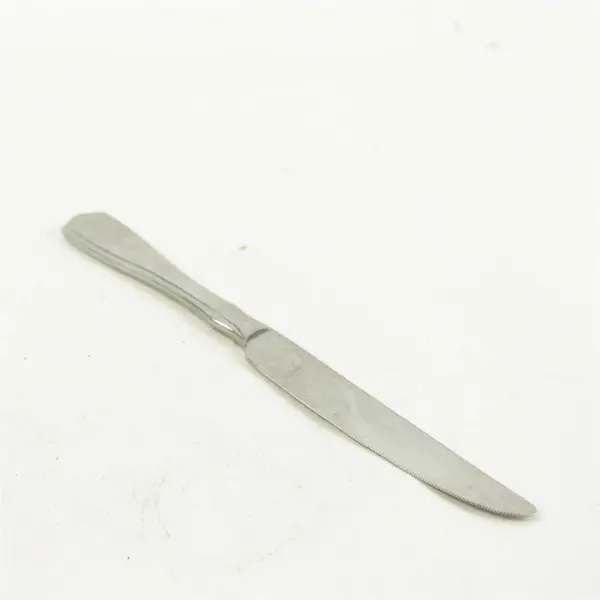 Oneida Carolina Solid Stainless Dinner Knives Set of 5 - Used