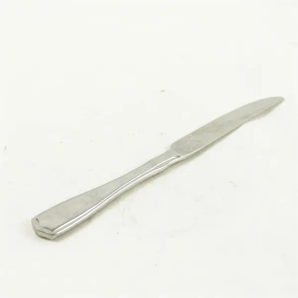 Oneida Carolina Solid Stainless Dinner Knives Set of 5 - Used