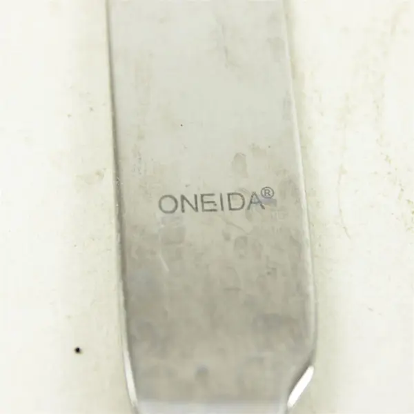 Oneida Carolina Solid Stainless Dinner Knives Set of 5 - Used