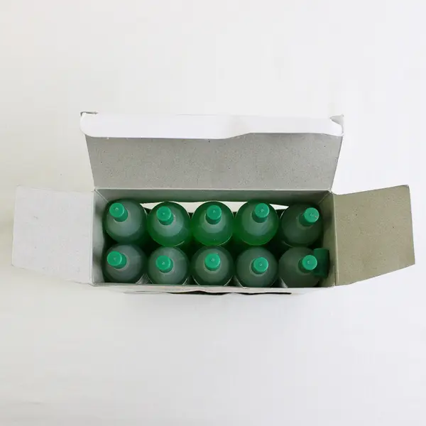 Set Of 10 Greenthumb Inc Super Green Liquid Plant Food 1.22 Oz