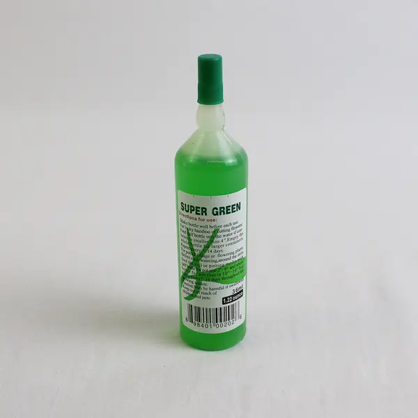 Set Of 10 Greenthumb Inc Super Green Liquid Plant Food 1.22 Oz