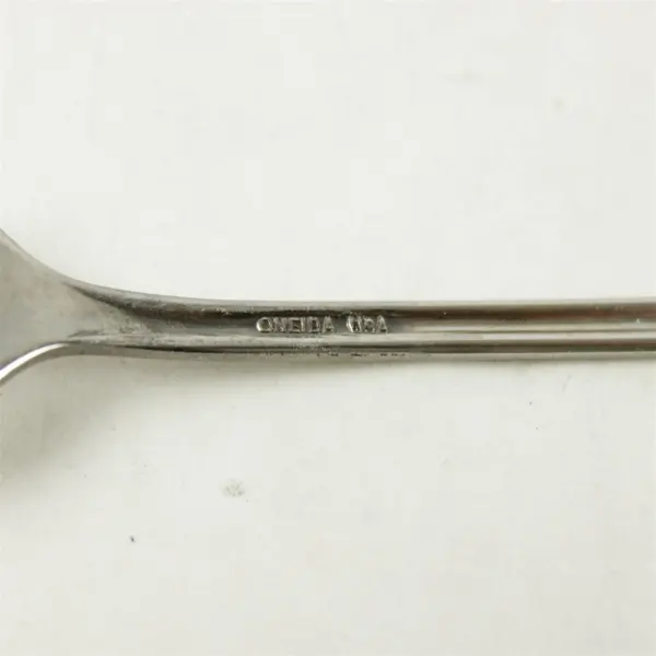 Set of 7 Oneida Rembrandt Stainless Cocktail/Seafood Forks