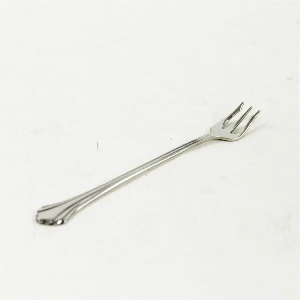 Set of 6 Oneida Rembrandt Stainless Cocktail/Seafood Forks