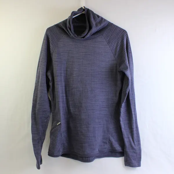 C9 by Champion Purple Long-Sleeved Cowl Neck Top Women's Size Medium