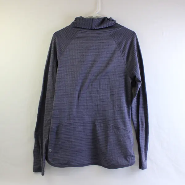 C9 by Champion Purple Long-Sleeved Cowl Neck Top Women's Size Medium