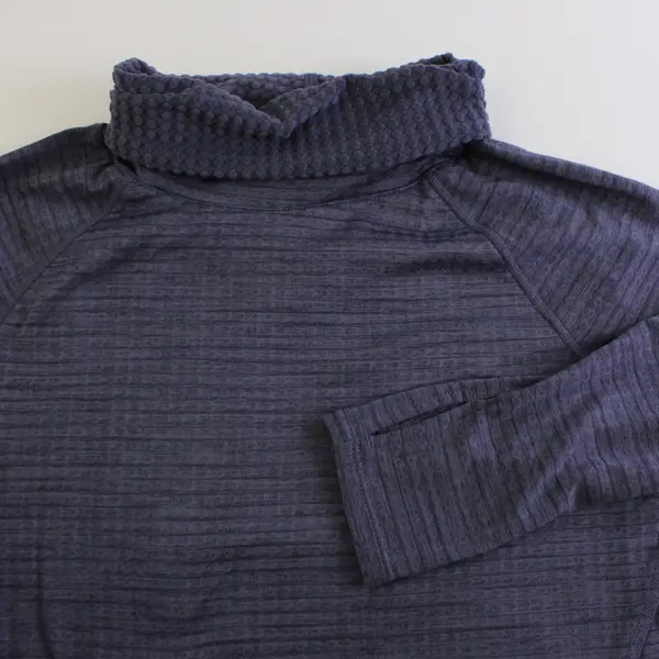 C9 by Champion Purple Long-Sleeved Cowl Neck Top Women's Size Medium