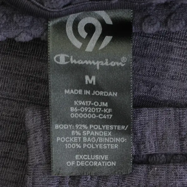 C9 by Champion Purple Long-Sleeved Cowl Neck Top Women's Size Medium