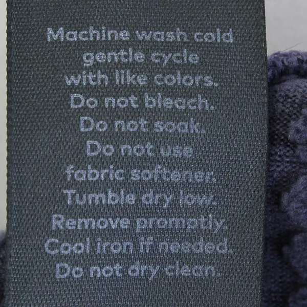 C9 by Champion Purple Long-Sleeved Cowl Neck Top Women's Size Medium