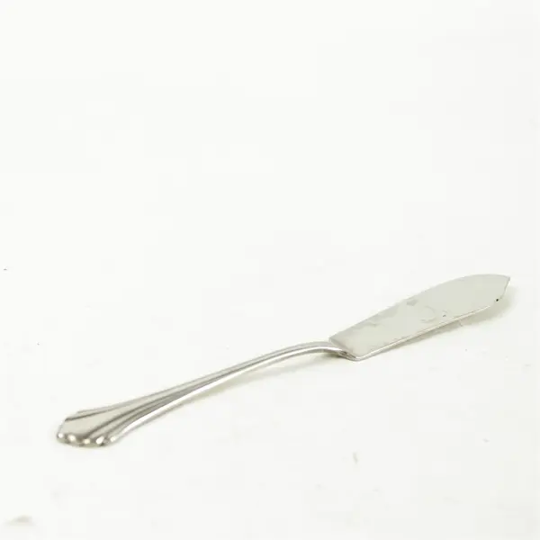 Set of 3 Oneida Rembrandt Stainless Flat Handle Master Butter Knife