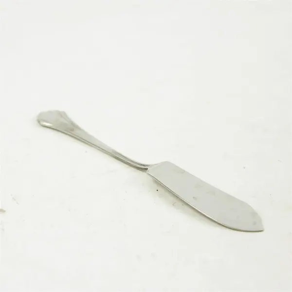 Set of 3 Oneida Rembrandt Stainless Flat Handle Master Butter Knife