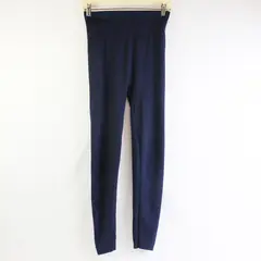Yelete Leg Wear Navy Blue Leggings Women's One Size