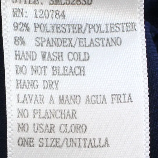 Yelete Leg Wear Navy Blue Leggings Women's One Size