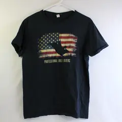 Fruit Of The Loom Professional Bull Riders Navy Blue T-Shirt Adult Medium