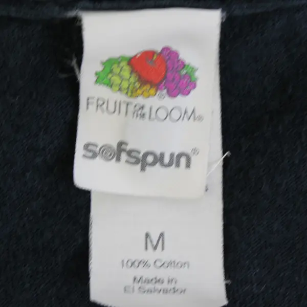 Fruit Of The Loom Professional Bull Riders Navy Blue T-Shirt Adult Medium