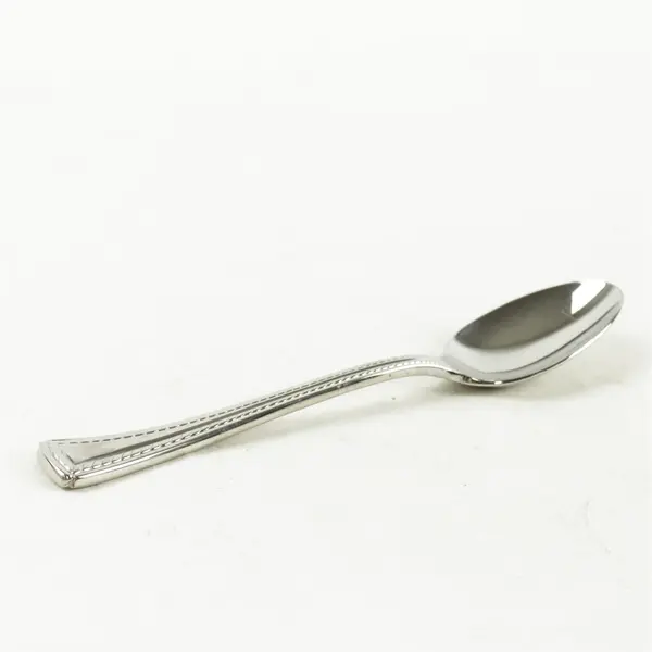 Set of 5 Hampton Silversmiths Stainless Place/Oval Soup Spoon