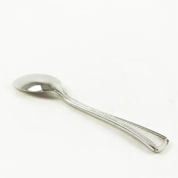 Set of 5 Hampton Silversmiths Stainless Place/Oval Soup Spoon