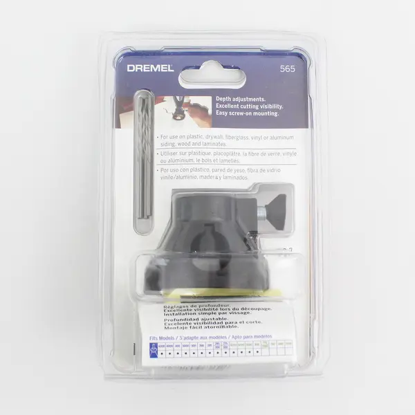 Dremel Multipurpose Cutting Kit With Guide and 3 Bits  #565  NIP