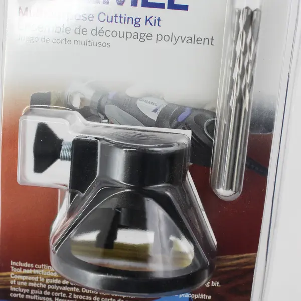 Dremel Multipurpose Cutting Kit With Guide and 3 Bits  #565  NIP