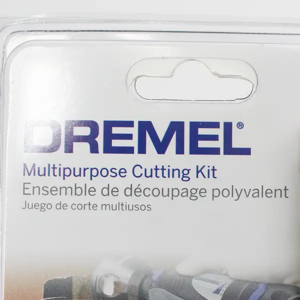 Dremel Multipurpose Cutting Kit With Guide and 3 Bits  #565  NIP