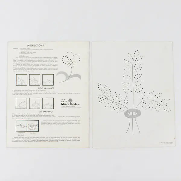 Vintage Lot of 2 Jane Arlyn Crabtree, Inc. Candlewicking Pattern Books 1983